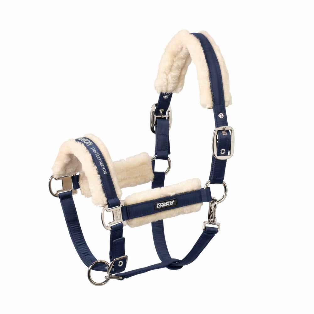 Eskadron Kantar Faux-Fur Double Pin Basics navy