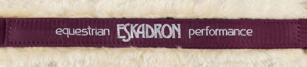 Eskadron Kantar Faux-Fur Double Pin Basics blackberry