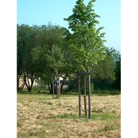 Palik ogrodzeniowy recyklingowy okrągły 150 cm x 45 mm