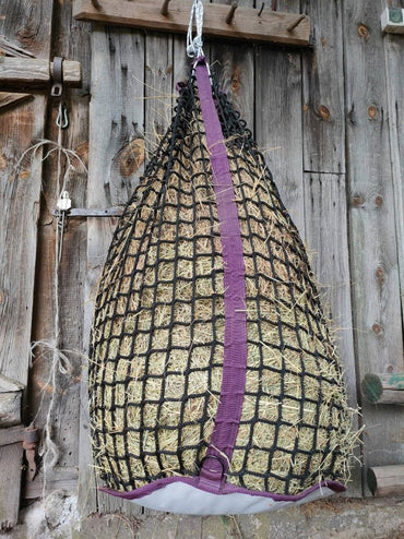 Piece of Hay Siatka na siano 120cm oczko 40mm grubość 6mm z dnem z tkaniny