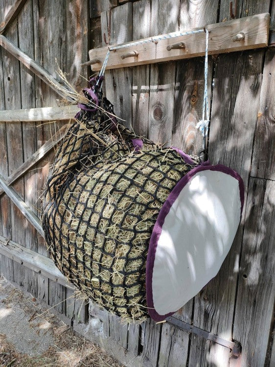 Piece of Hay Siatka na siano 120cm oczko 40mm grubość 6mm z dnem z tkaniny