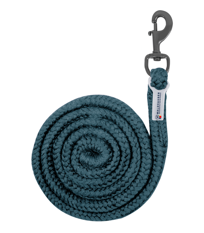 Waldhausen Plus Lead Rope Uwiąz bawałnieny z karabińczykiem