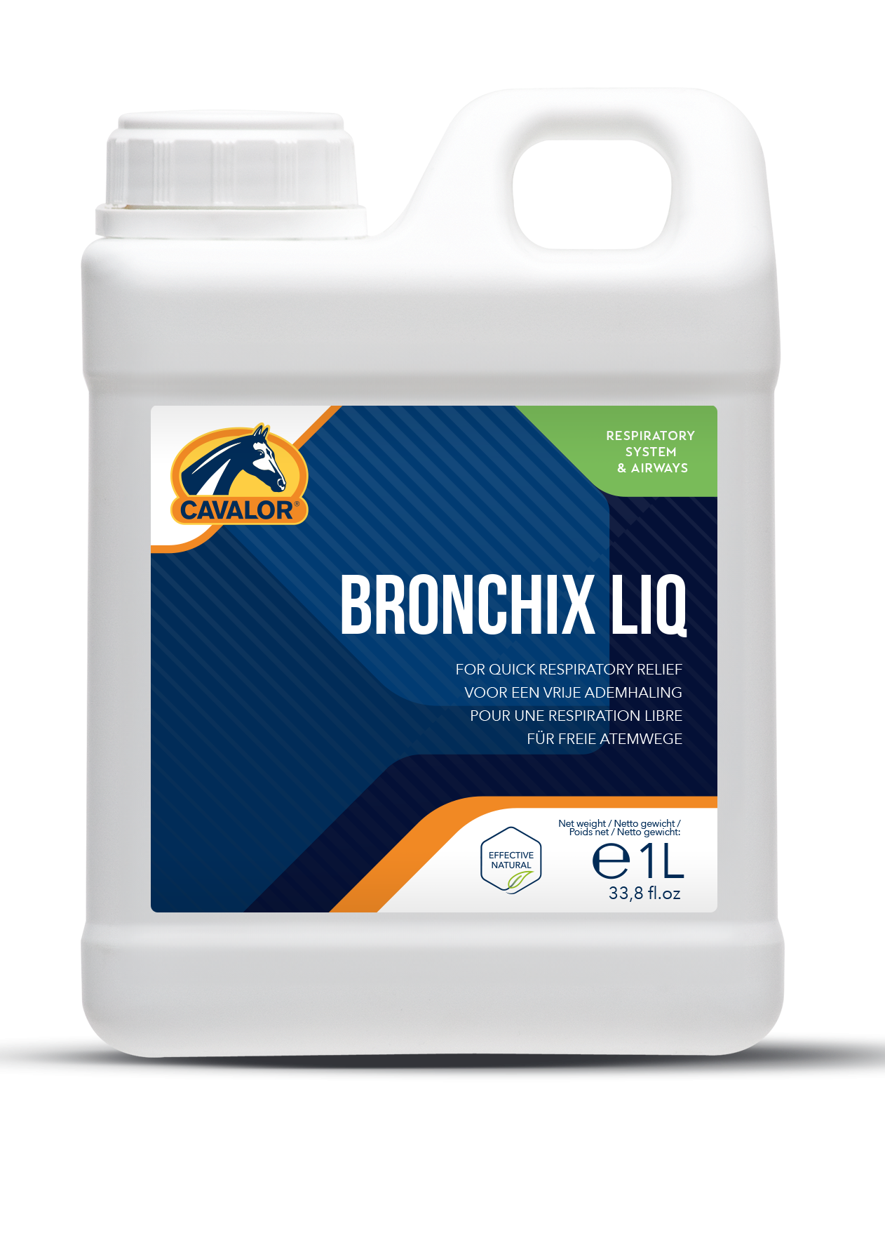 Cavalor Bronchix Liq – szybka ulga dla dróg oddechowych koni