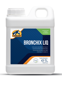 Cavalor Bronchix Liq – szybka ulga dla dróg oddechowych koni