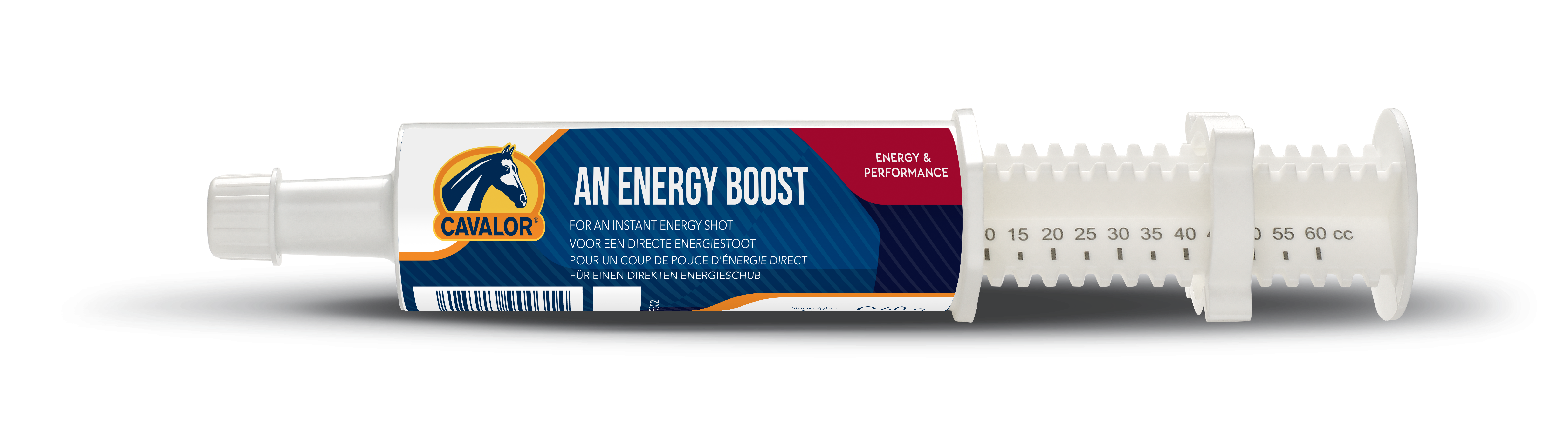 Cavalor An Energy Boost – szybka energia i regeneracja dla koni sportowych