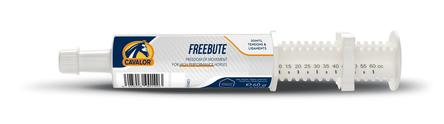 Cavalor FreeBute – naturalne wsparcie dla mięśni i stawów koni