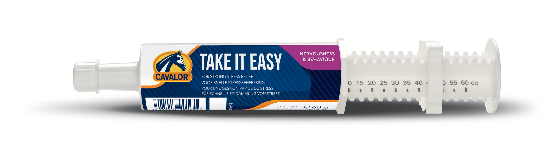 Cavalor Take It Easy – szybkie i skuteczne wsparcie w sytuacjach stresowych