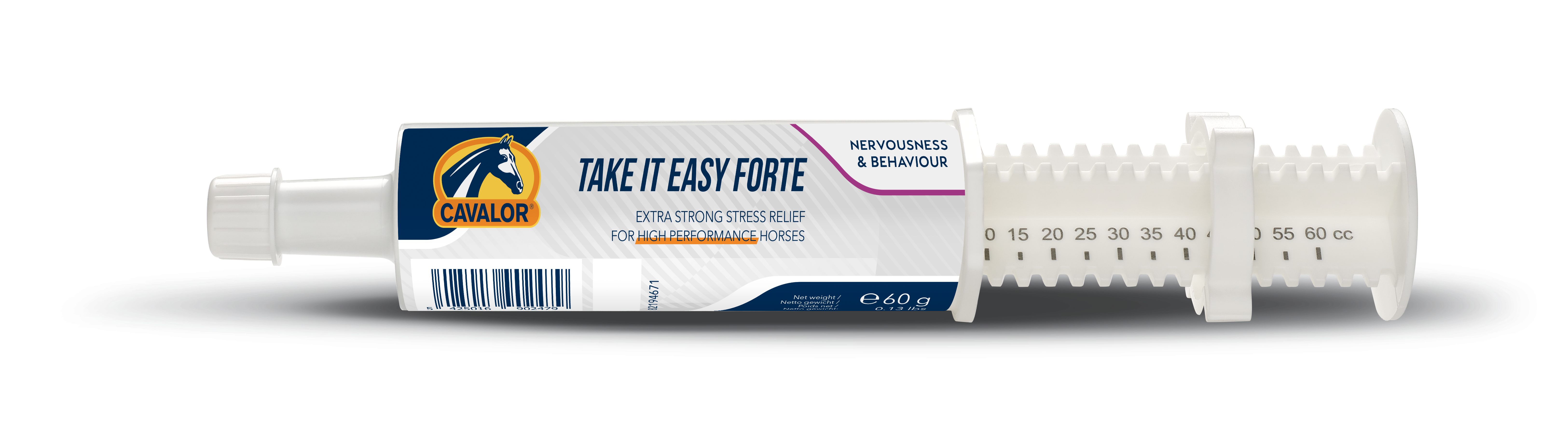 Cavalor Take It Easy Forte – szybkie i skuteczne wsparcie w sytuacjach stresowych