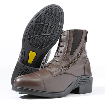 Buty do jazdy konnej - Sztyblety z bocznym zamkiem Meridius Kavalkade