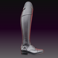 Oficerki jeździeckie skórzane Sergio Grasso ASTI