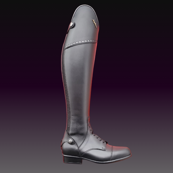 Oficerki jeździeckie skórzane Sergio Grasso ASTI