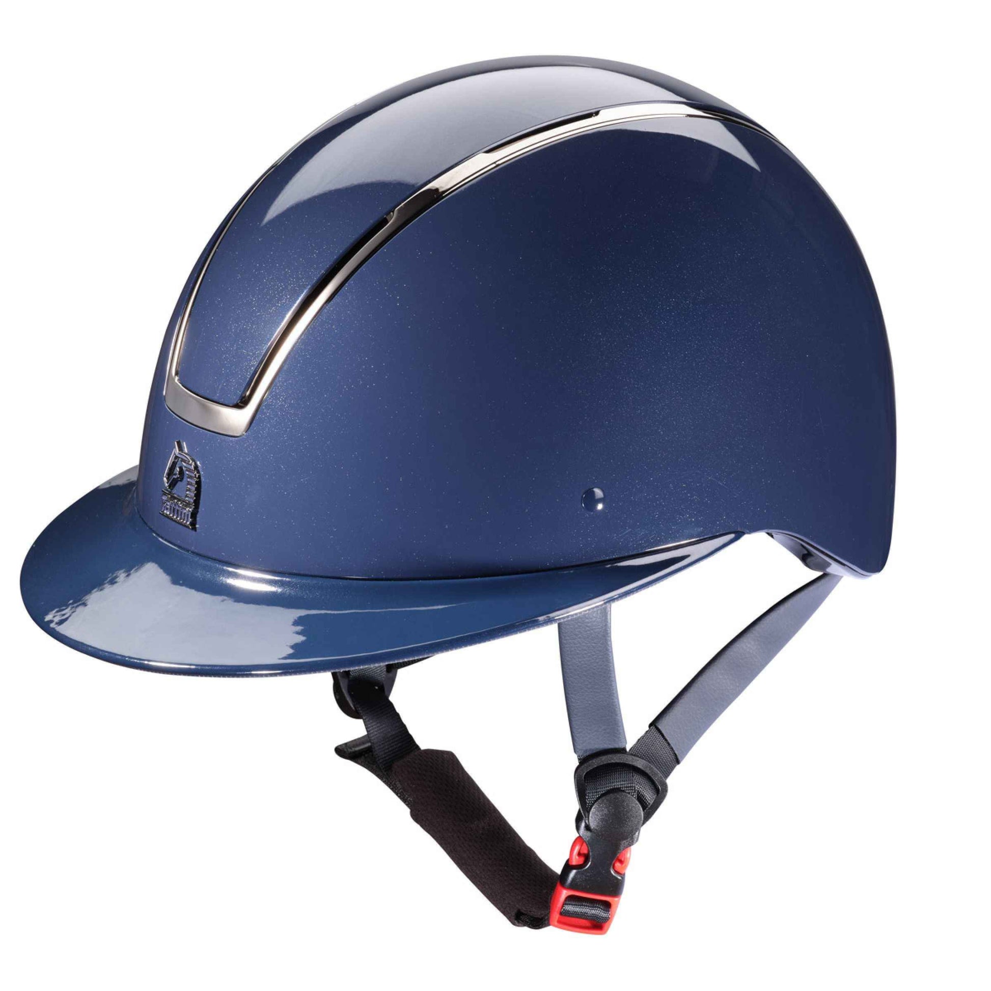 Kask jeździecki Tattini Tattini Perseo Glossy