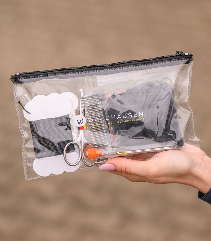 Waldhausen Mane-Plaiting Set – zestaw do zaplatania grzywy