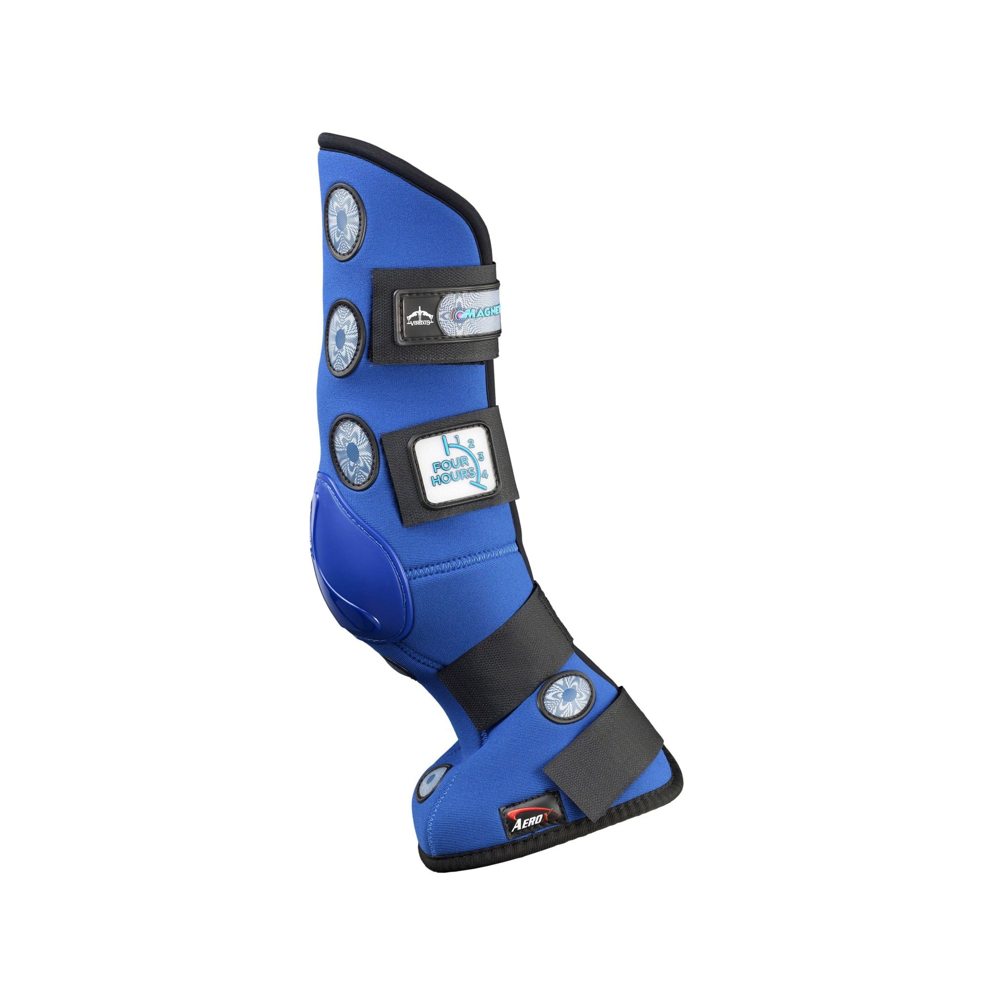 Veredus Ochraniacze magnetyczne Magnetik 4 Hours Front Blue (Przód)
