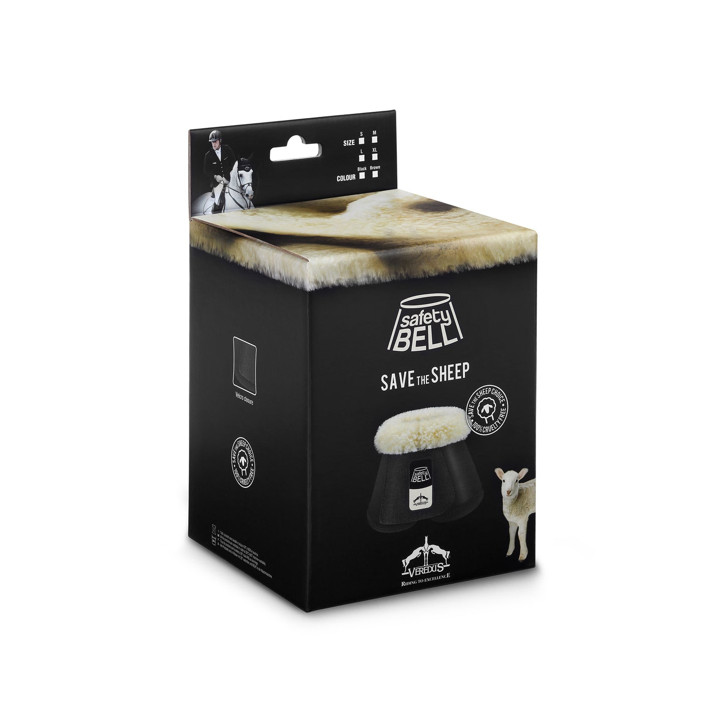 Veredus Kaloszki Safety-Bell Save to Sheep