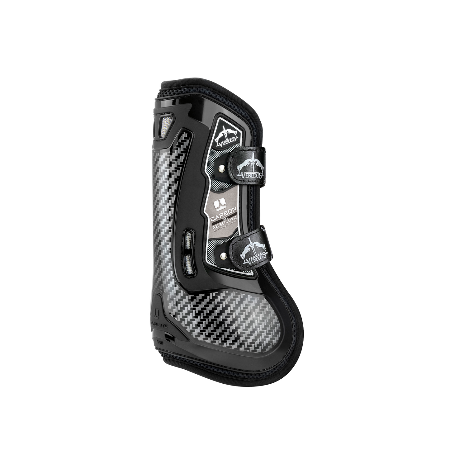 Veredus Carbon Gel Absolute Velcro Straps Ochraniacze Przody