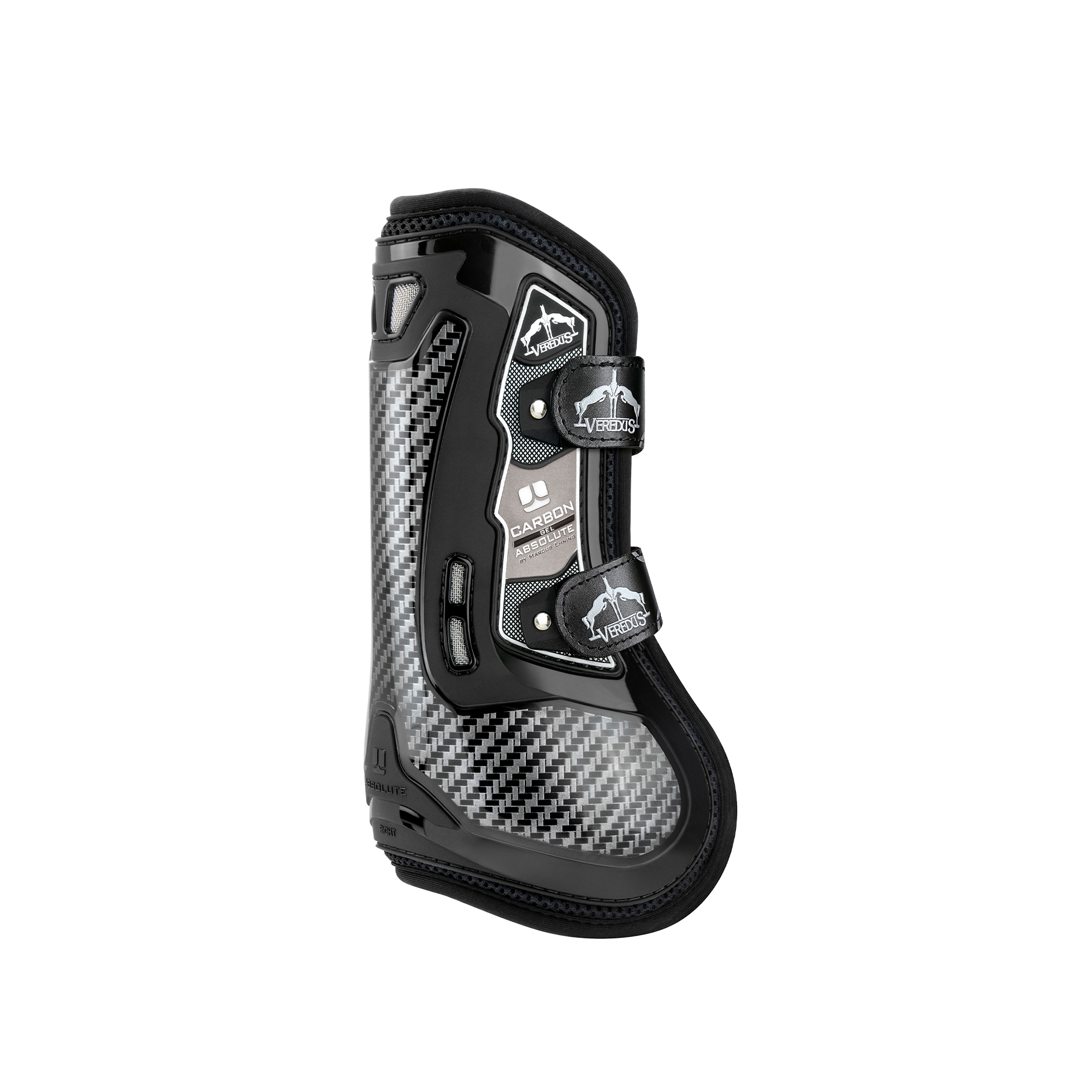 Veredus Carbon Gel Absolute Velcro Straps Ochraniacze Przody