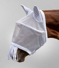 Waldhausen PREMIUM Space Fly Mask – maska przeciw owadom z ochroną uszu i nosa