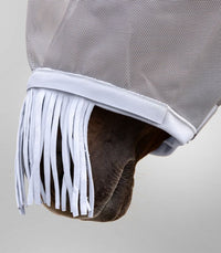 Waldhausen PREMIUM Space Fly Mask – maska przeciw owadom z ochroną uszu i nosa