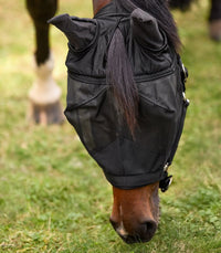 Waldhausen PREMIUM Fly Mask with Halter – maska przeciw owadom z kantarem