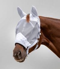 Waldhausen PREMIUM Fly Mask with Halter – maska przeciw owadom z kantarem