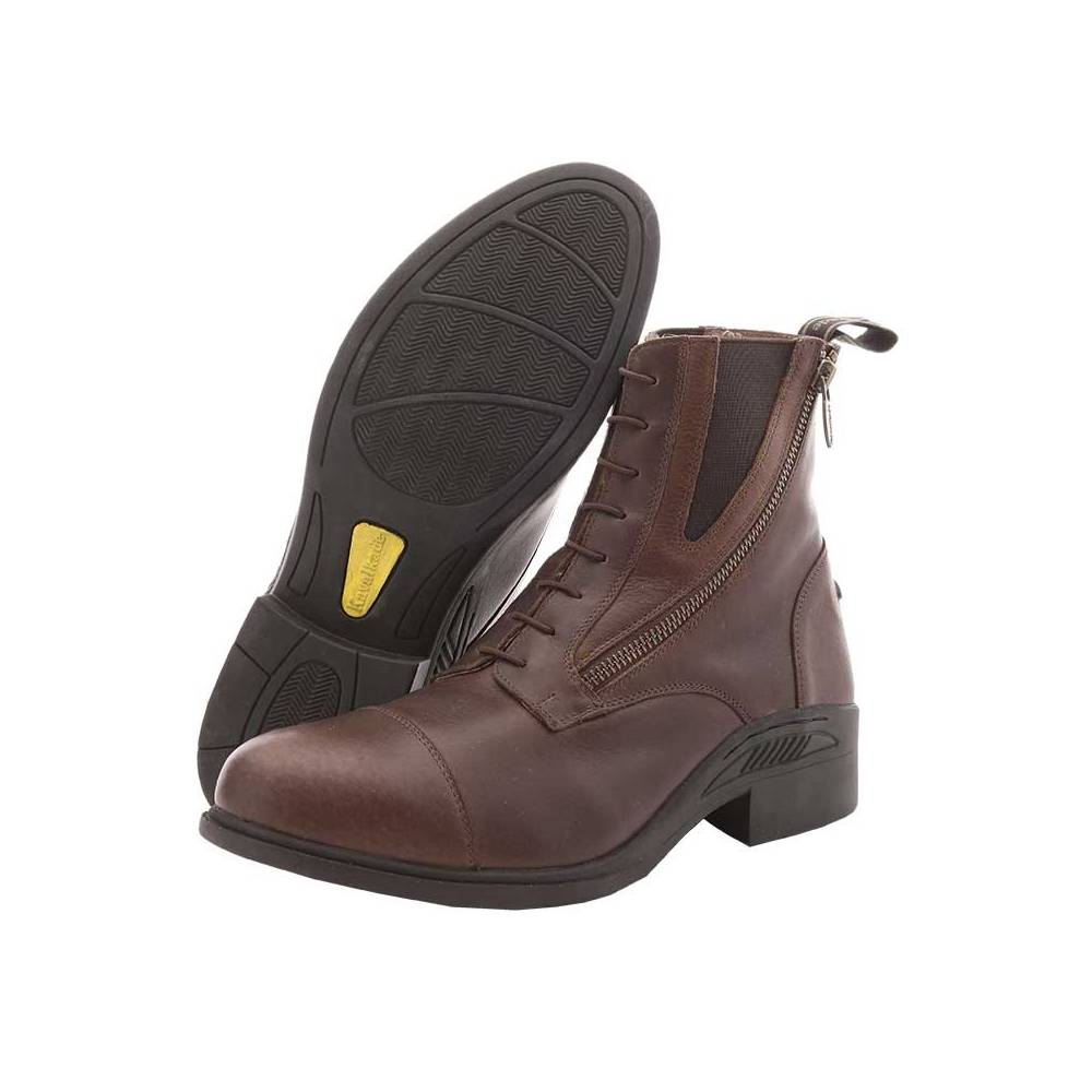 Buty do jazdy konnej - Sztyblety skórzane Romulus Kavalkade