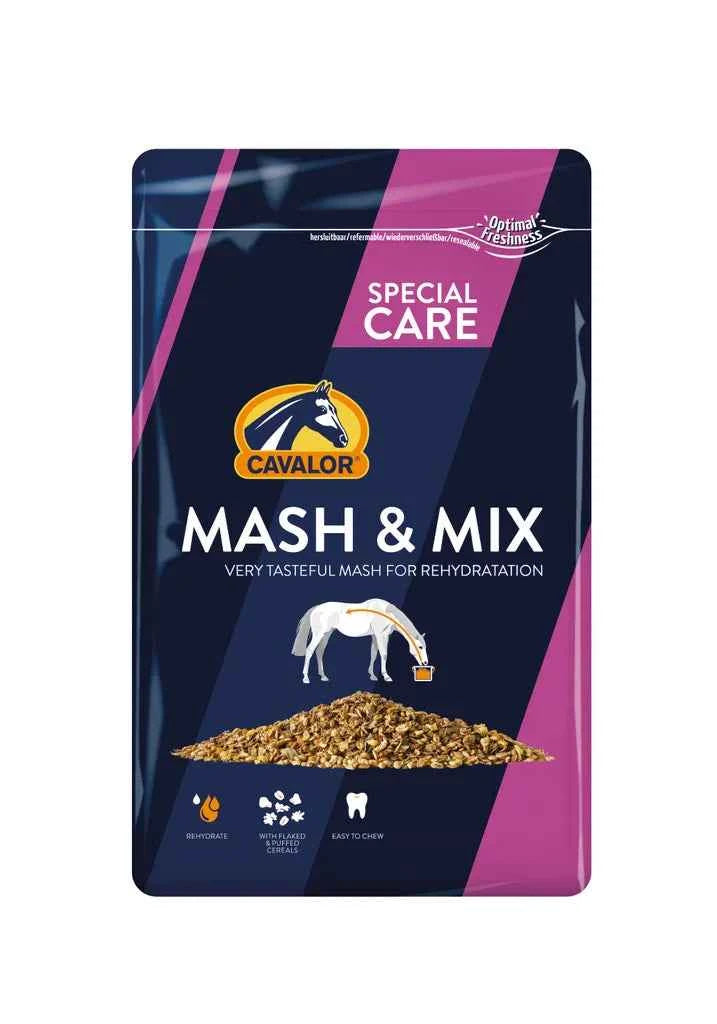 Pasza Cavalor Mash & Mix Mesz dla koni