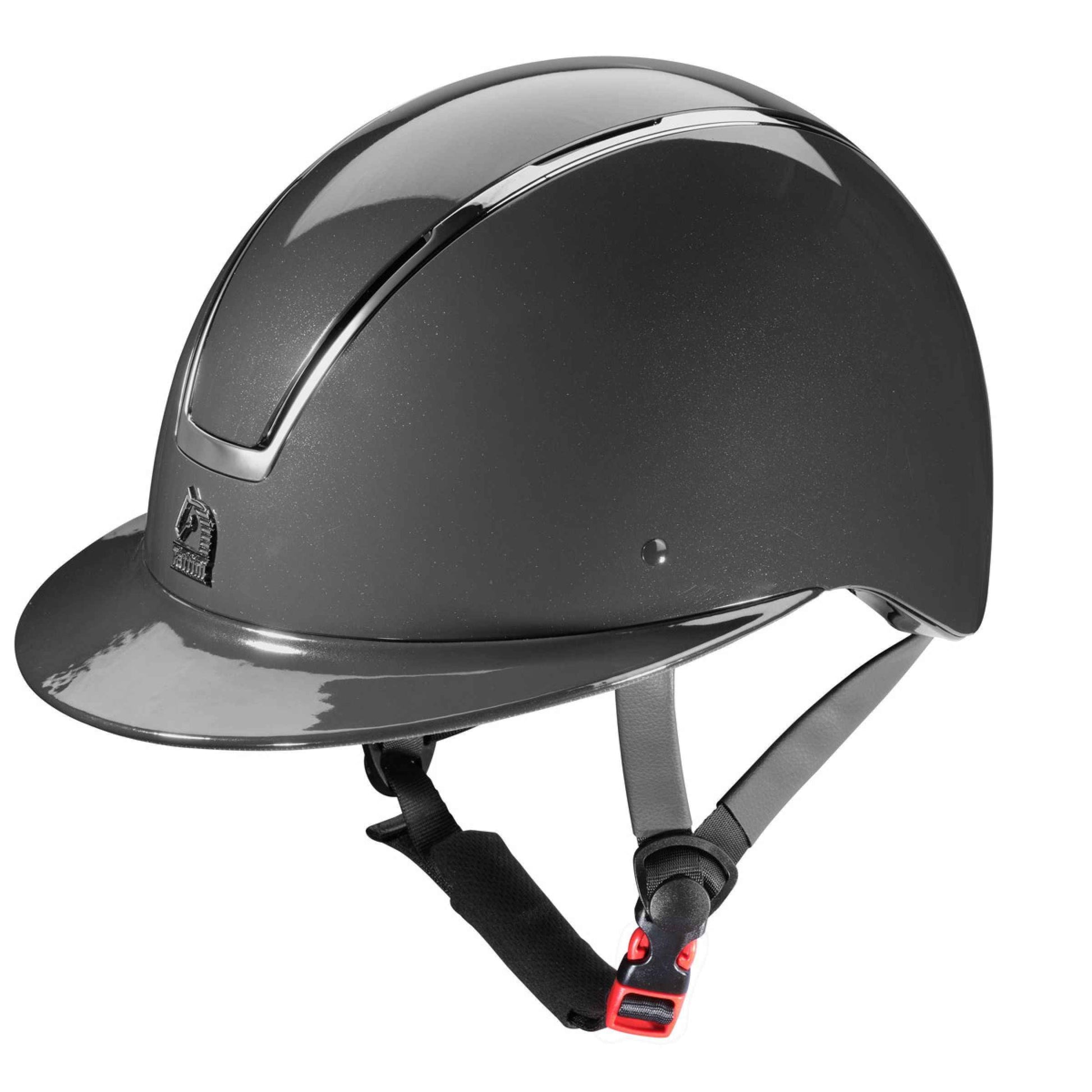 Kask jeździecki Tattini Tattini Perseo Glossy