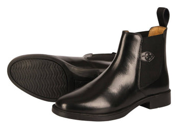 Sztyblety jeździeckie Classic skórzane czarne Covalliero
