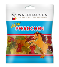 HARIBO Mini Horse Fruit Gums – owocowe żelki w kształcie koników