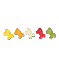 HARIBO Mini Horse Fruit Gums – owocowe żelki w kształcie koników