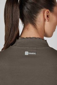 Eskadron Dynamic A/W 2026 Koszulka TURTLENECK RIB Powdertaupe