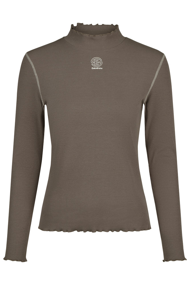 Eskadron Dynamic A/W 2026 Koszulka TURTLENECK RIB Powdertaupe
