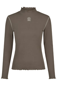 Eskadron Dynamic A/W 2026 Koszulka TURTLENECK RIB Powdertaupe