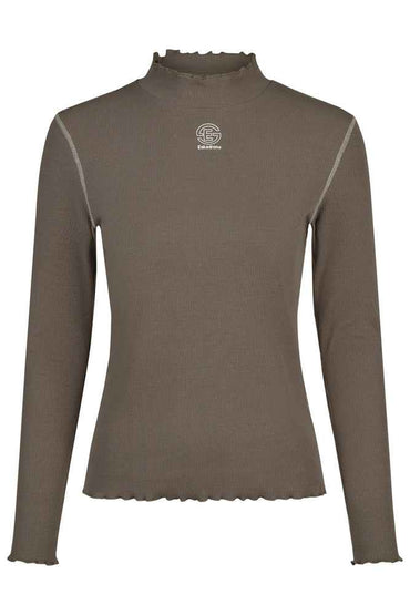 Eskadron Dynamic A/W 2026 Koszulka TURTLENECK RIB Powdertaupe