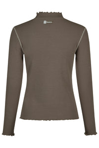 Eskadron Dynamic A/W 2026 Koszulka TURTLENECK RIB Powdertaupe