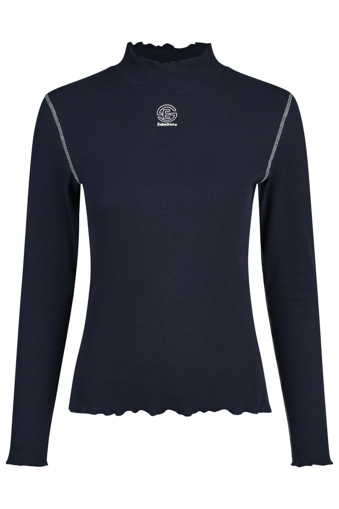 Eskadron Dynamic A/W 2026 Koszulka TURTLENECK RIB Navy