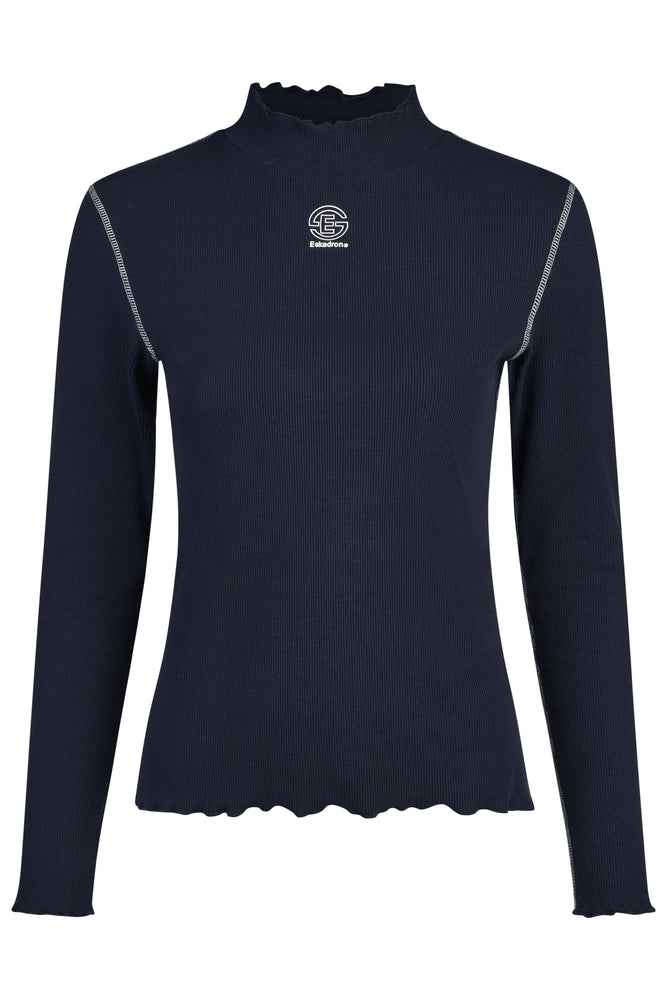 Eskadron Dynamic A/W 2026 Koszulka TURTLENECK RIB Navy