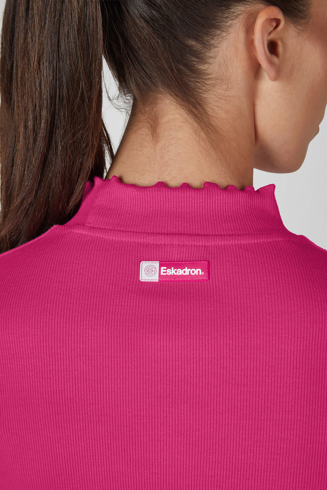 Eskadron Dynamic A/W 2026 Koszulka TURTLENECK RIB Lipstick