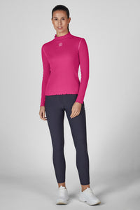 Eskadron Dynamic A/W 2026 Koszulka TURTLENECK RIB Lipstick