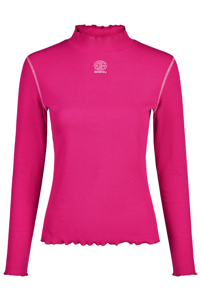 Eskadron Dynamic A/W 2026 Koszulka TURTLENECK RIB Lipstick