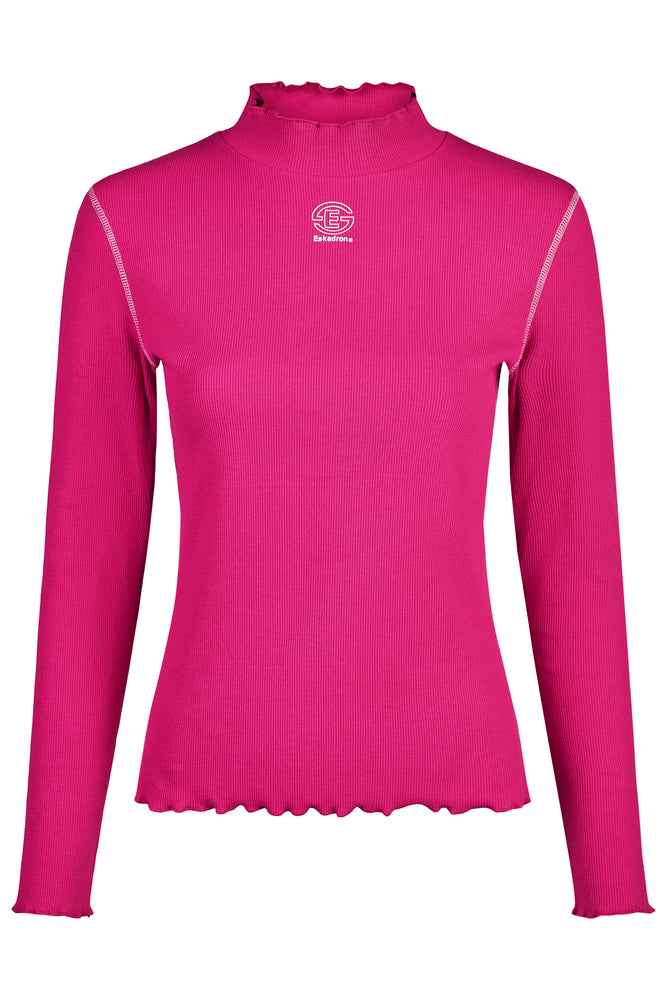 Eskadron Dynamic A/W 2026 Koszulka TURTLENECK RIB Lipstick