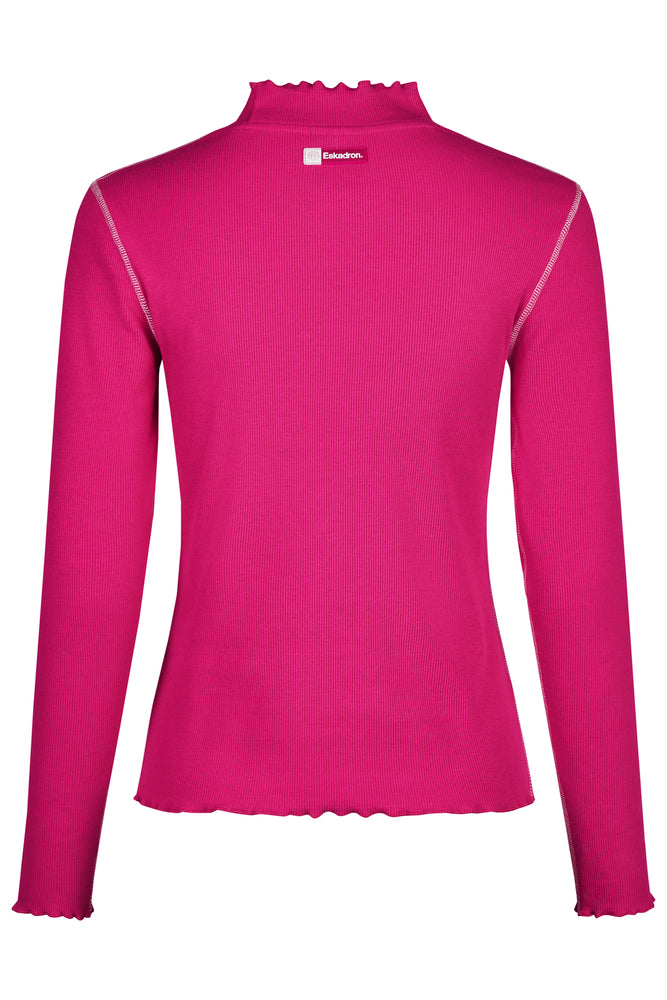 Eskadron Dynamic A/W 2026 Koszulka TURTLENECK RIB Lipstick