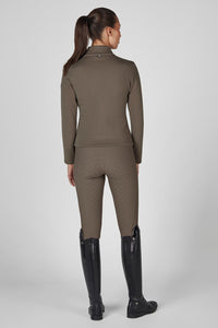 Eskadron Dynamic A/W 2026 Bluza polarowa ZIP FLEECE Powdertaupe