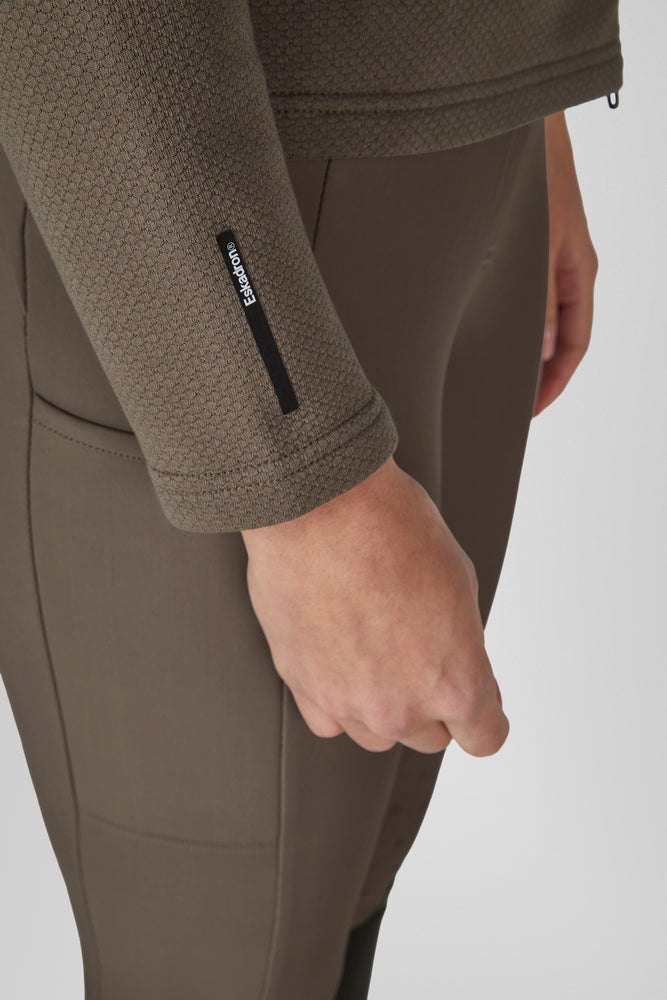Eskadron Dynamic A/W 2026 Bluza polarowa ZIP FLEECE Powdertaupe