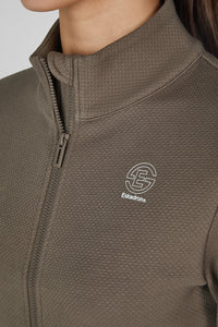 Eskadron Dynamic A/W 2026 Bluza polarowa ZIP FLEECE Powdertaupe
