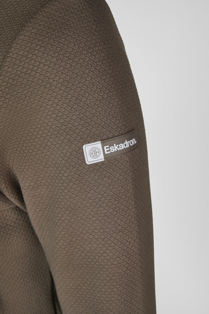 Eskadron Dynamic A/W 2026 Bluza polarowa ZIP FLEECE Powdertaupe