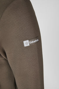 Eskadron Dynamic A/W 2026 Bluza polarowa ZIP FLEECE Powdertaupe