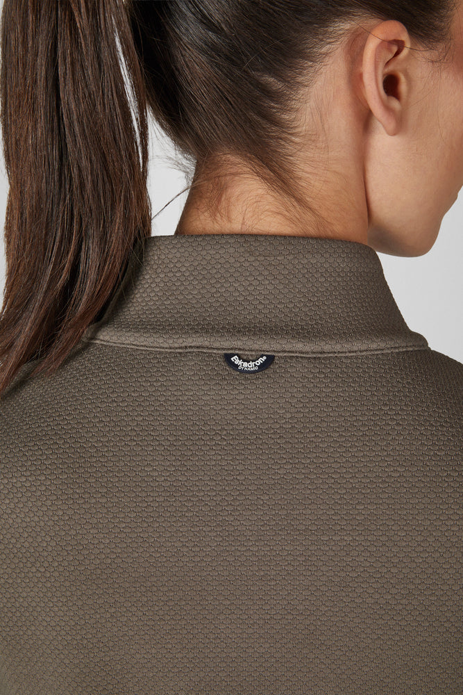 Eskadron Dynamic A/W 2026 Bluza polarowa ZIP FLEECE Powdertaupe