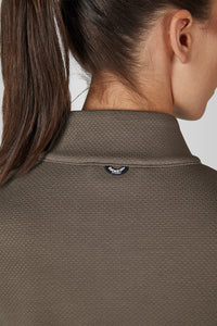 Eskadron Dynamic A/W 2026 Bluza polarowa ZIP FLEECE Powdertaupe
